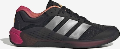 Sportiniai batai 'DROPSET 4 POWER' iš ADIDAS PERFORMANCE, spalva – juoda / sidabrinė, Prekių apžvalga