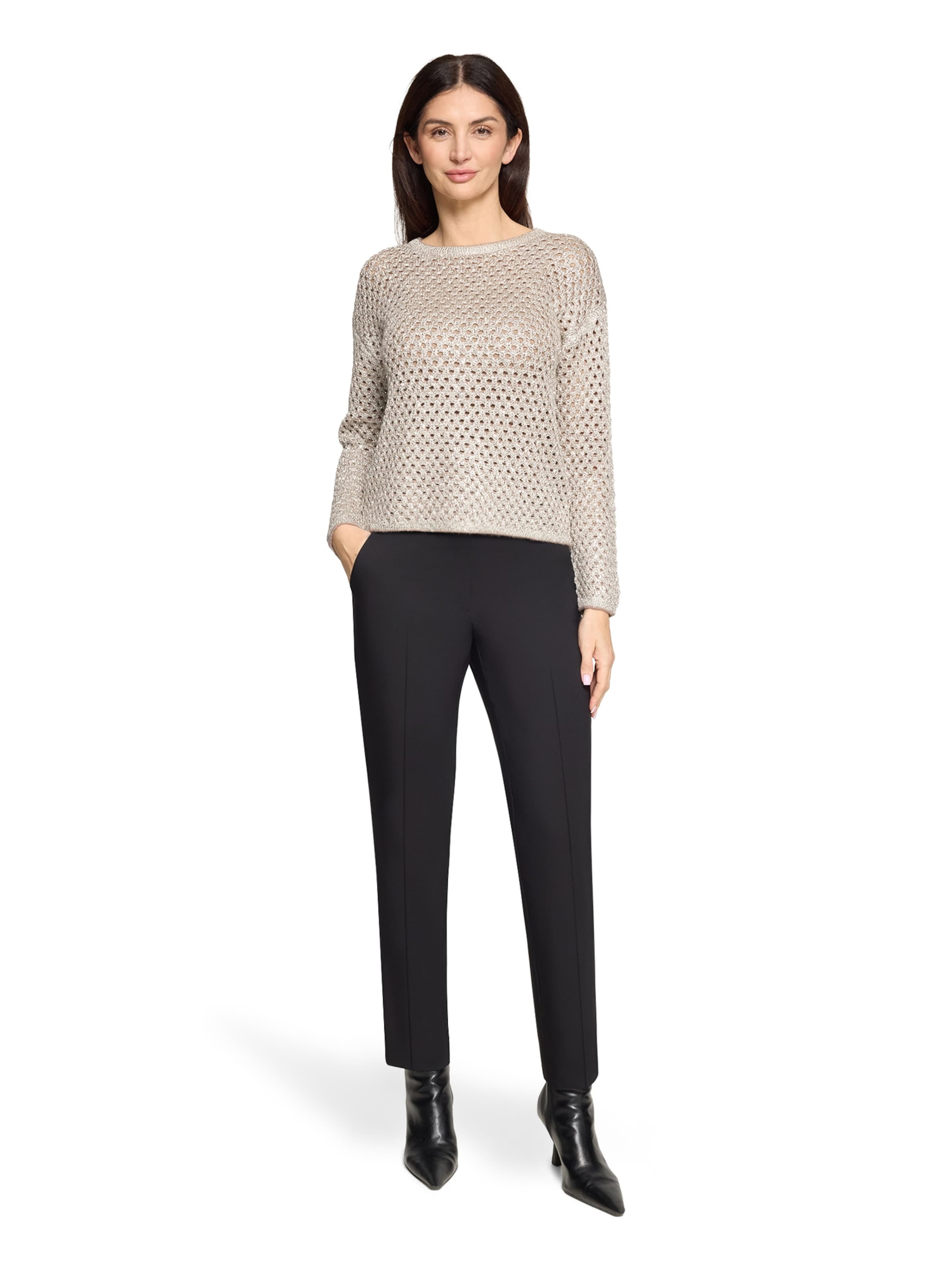 Pull-over Betty Barclay en gris