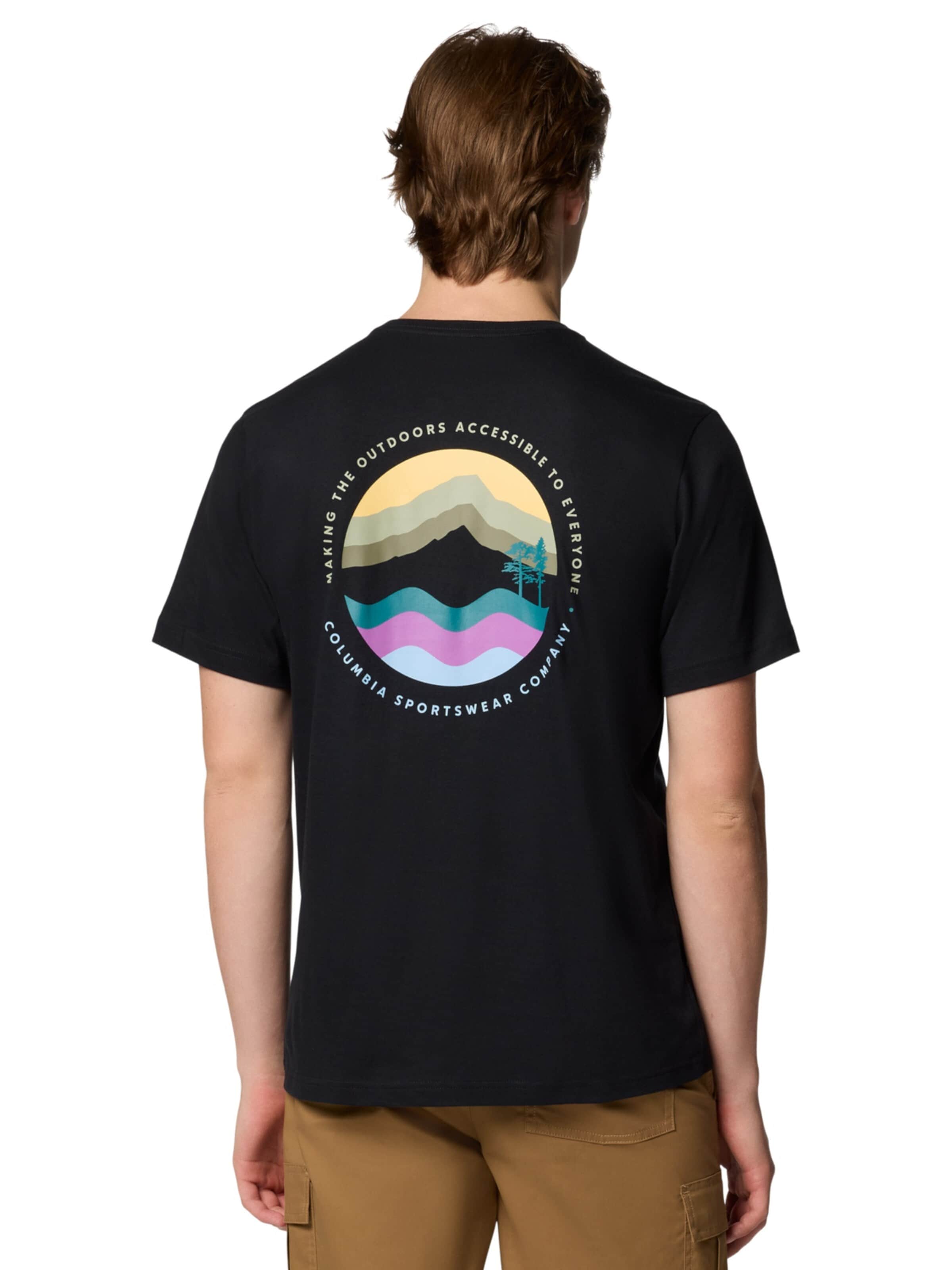 COLUMBIA Shirt 'Columbia Kettle River Outdoor' in Zwart