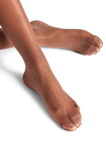 FALKE Tights 'Shelina' in Brown