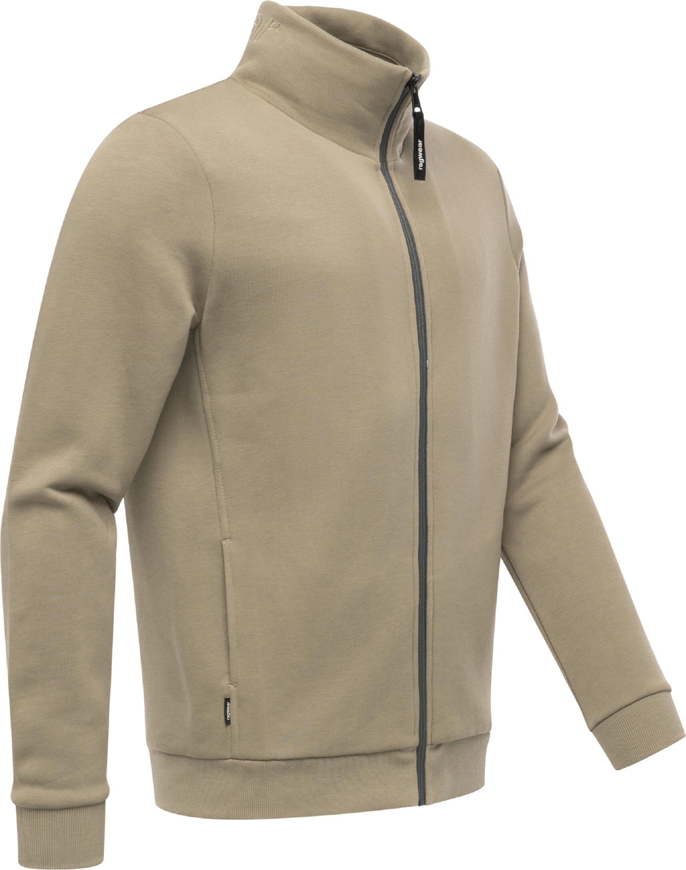 Ragwear Sweatjacke 'Jettrys' in Grün