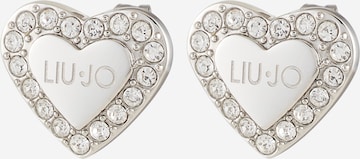 Boucles d'oreilles Liu Jo en argent : devant