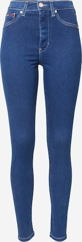 Tommy Jeans Skinny Jeans 'Sylvia' in Blue: front