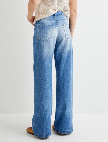 Koton Wide Leg Jeans in Blau
