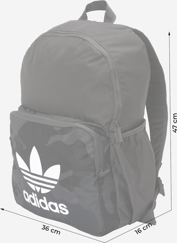 ADIDAS ORIGINALS Backpack in Black