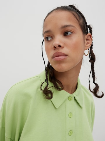 EDITED Shirt 'Kada' in Groen