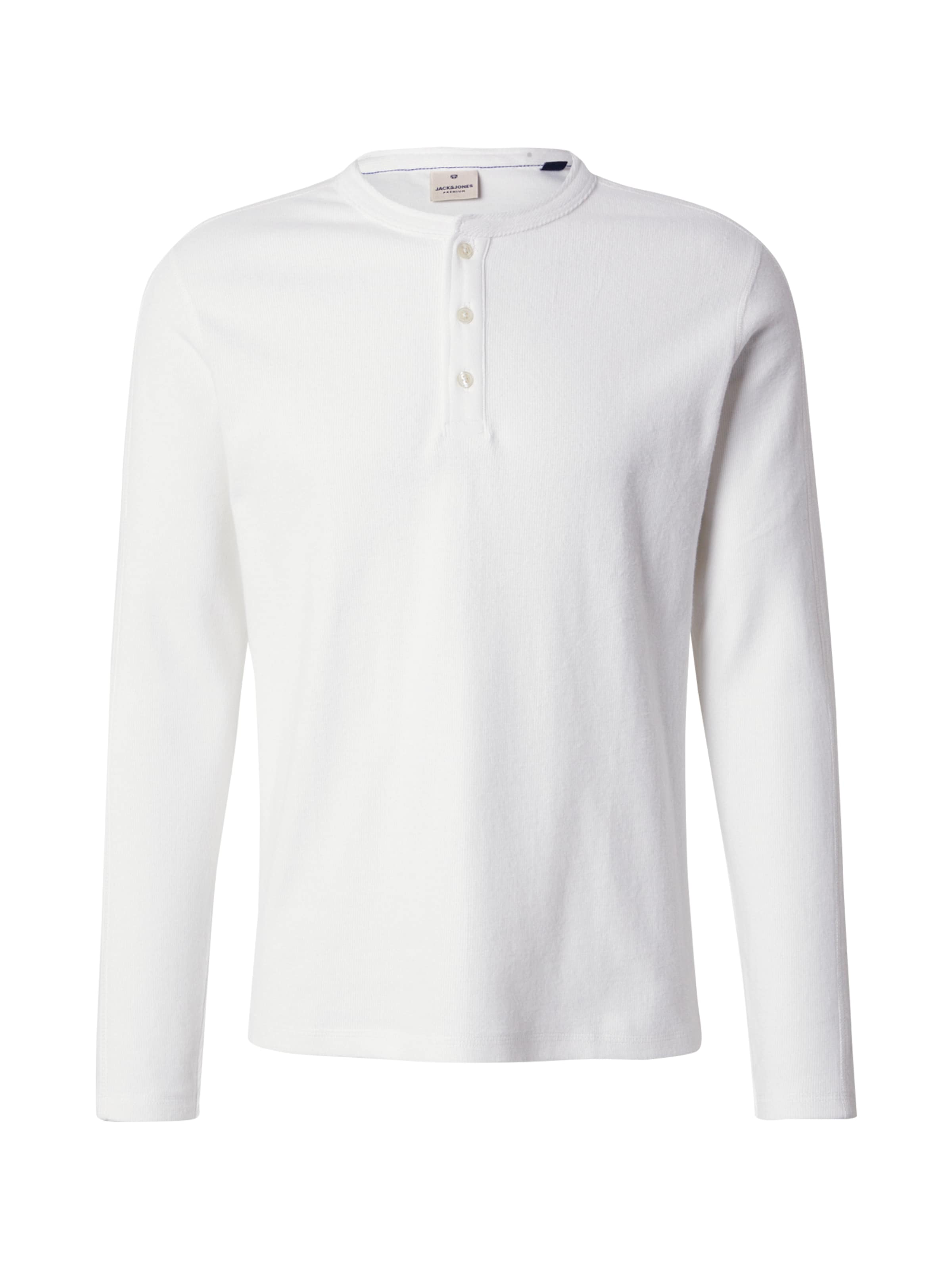 T-Shirt 'JPRBLUTYRELL' Jack & Jones Premium en blanc : devant