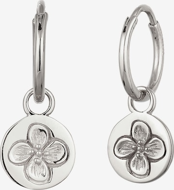 ELLI Oorbellen in Zilver: voorkant