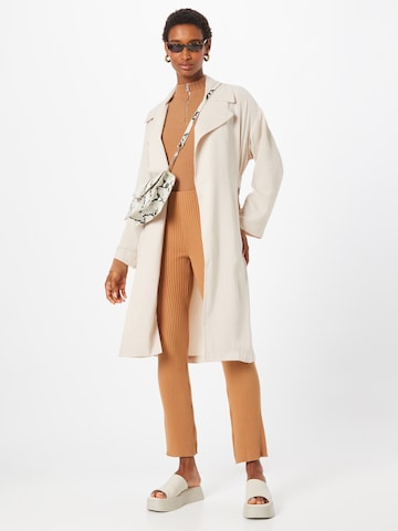 Dorothy Perkins Between-Seasons Coat in Beige