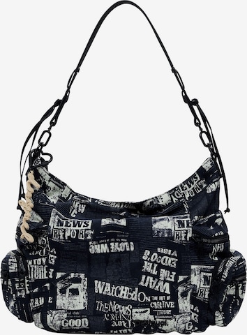 DesigualTorba za na rame - crna boja: prednji dio
