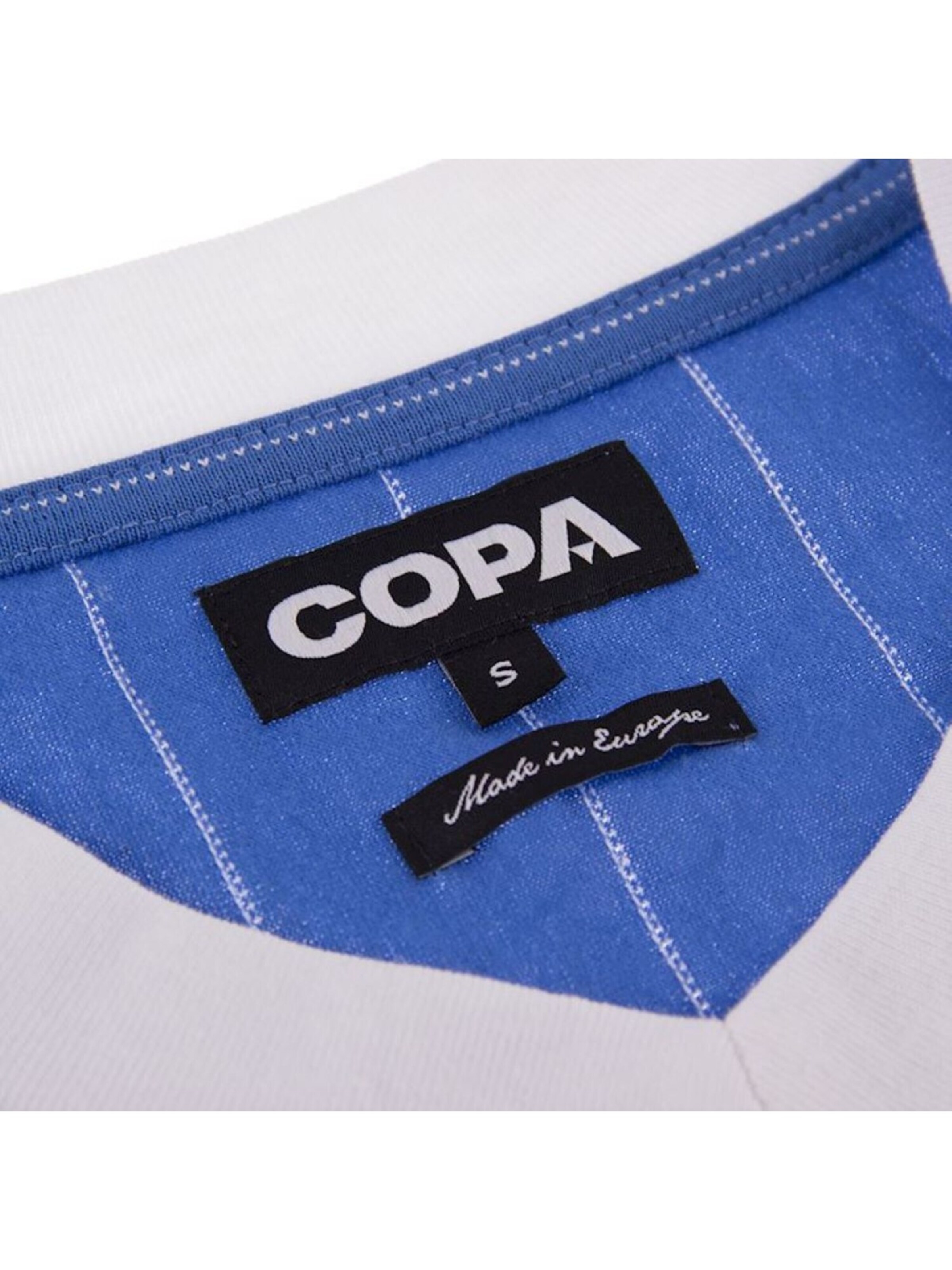 Copa Jersey 'Retro DDR 1985' in Blue