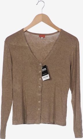 Cyrillus PARIS Sweater & Cardigan in S in Brown: front