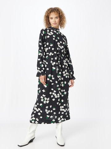 Robe 'NUUK' OBJECT en noir : devant