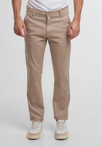regular Pantaloni chino 'Danino' di INDICODE JEANS in beige: frontale