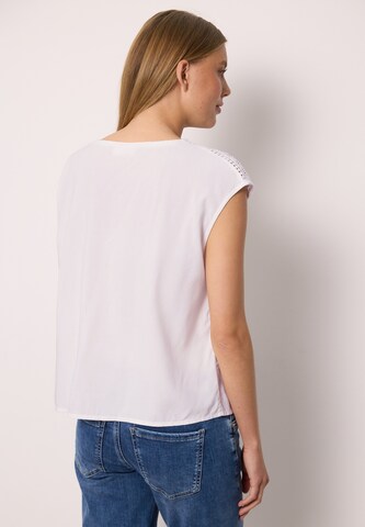 Street One Studio Bluse in Weiß