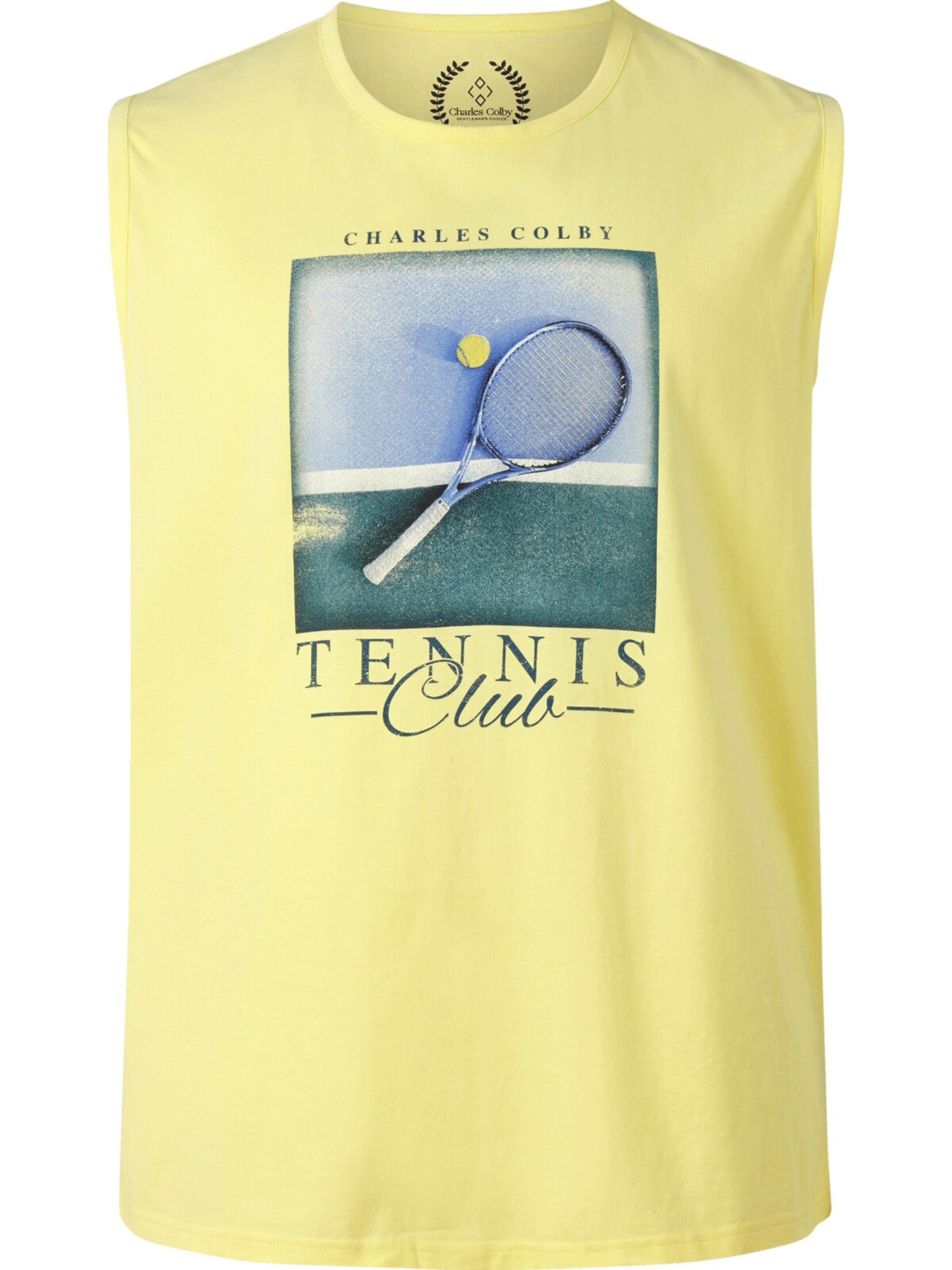Charles Colby Shirt ' Earl Hogg ' in Yellow: front