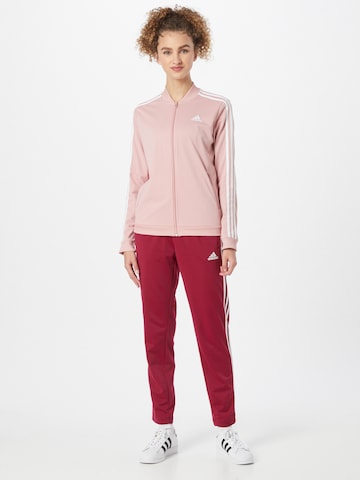 ADIDAS SPORTSWEAR Tracksuit in Pink: front