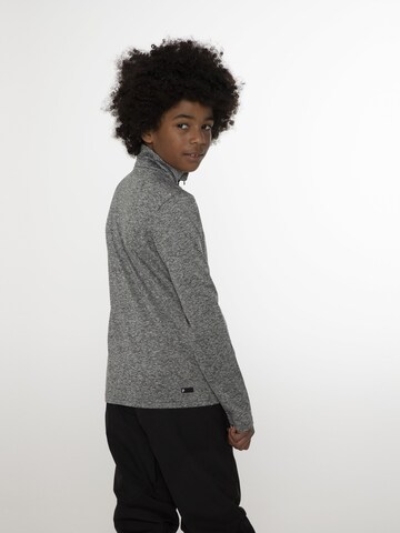 PROTEST Sports sweatshirt 'WILLOWY JR' in Grey