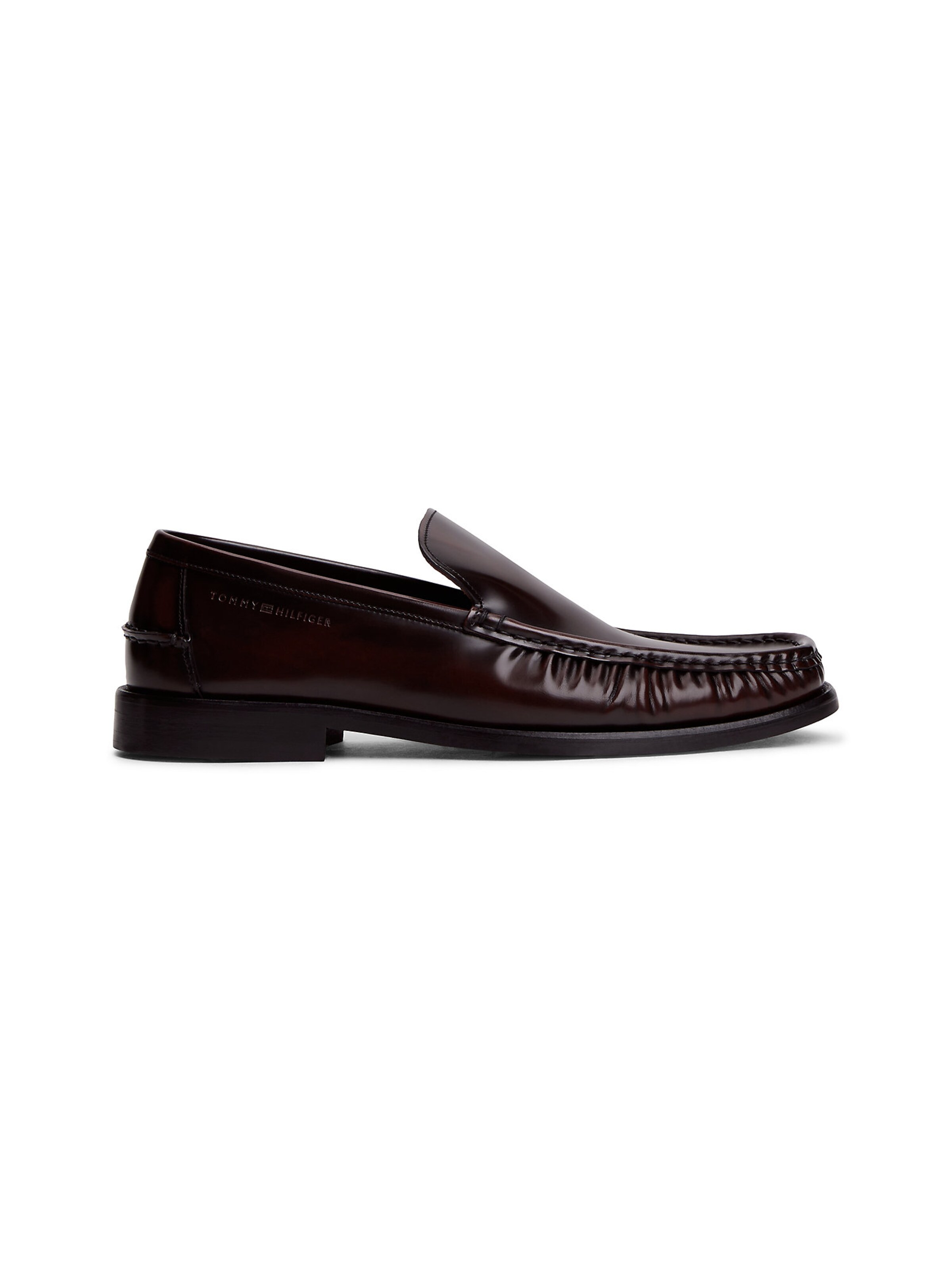 TOMMY HILFIGER Mokassin in Rot