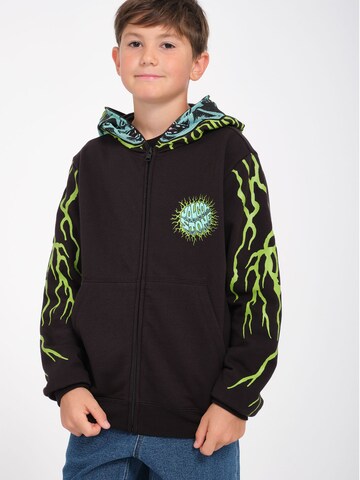 Veste de survêtement 'Alien' Volcom en noir