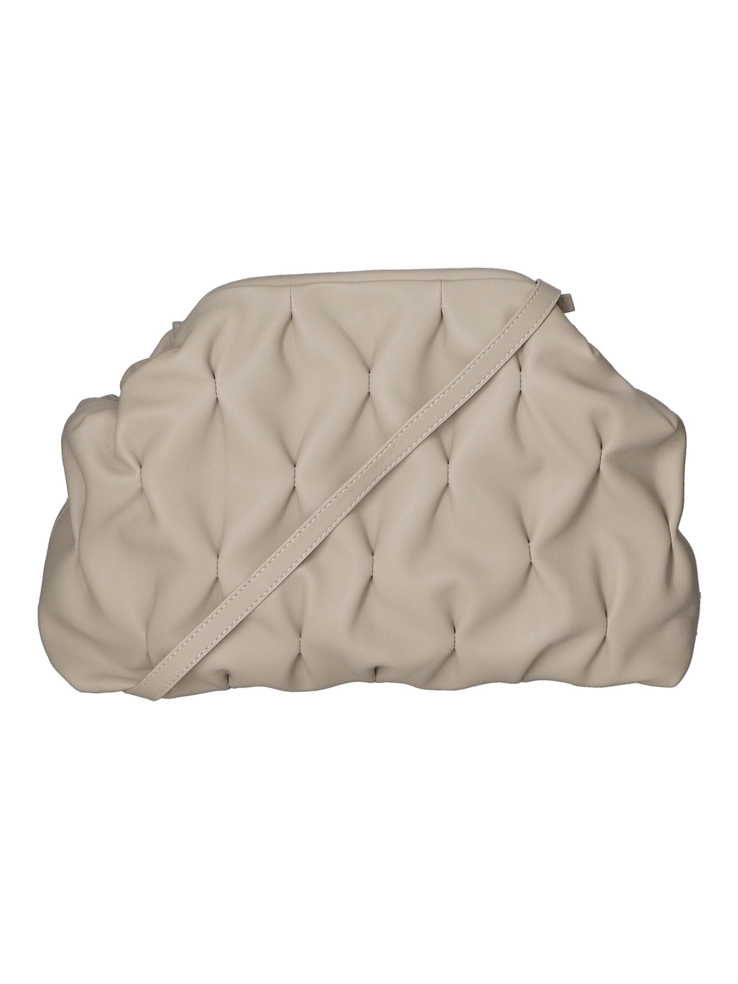Pochette 'Pochette Verona in Pelle Sauvage - Tracolla Regolabile Made in Italy' di Gave Lux in beige