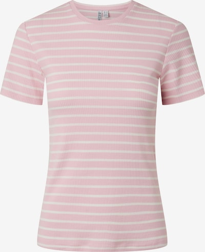 PIECES Paita 'PCRUKA' värissä roosa / valkoinen, Tuotenäkymä