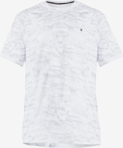 Spyder Performance shirt in Light grey / White, Item view