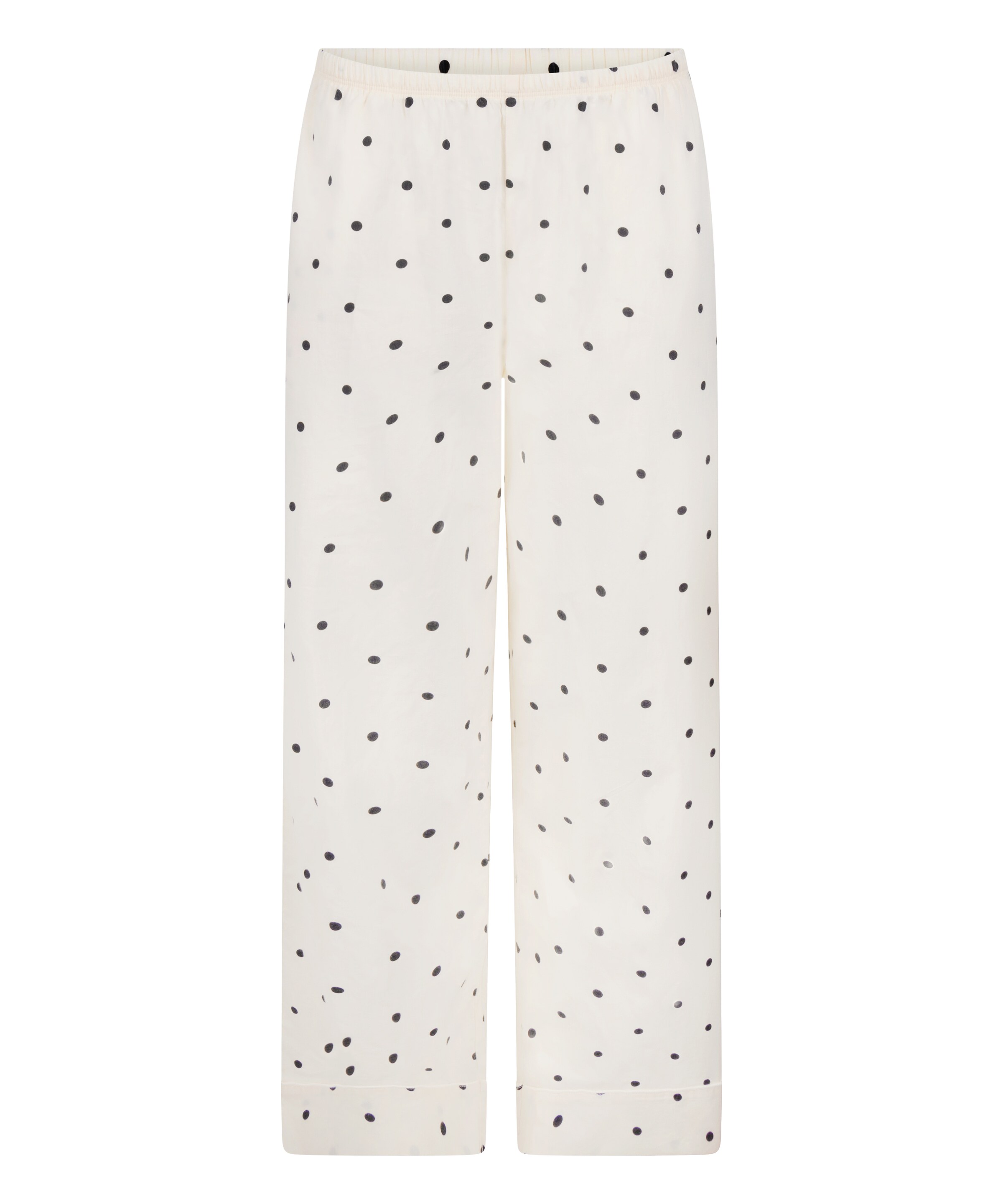 Hunkemöller Pyjamahose in Weiß: Vorderseite