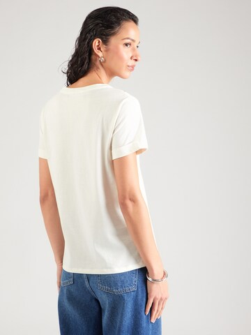 Liu Jo Μπλουζάκι 'ECS' σε λευκό