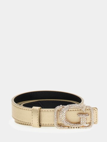 GUESS Gürtel 'Prue' in Gold: Vorderseite