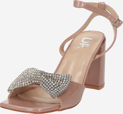 Sandalo Dorothy Perkins di colore grigio argento / rosa antico, Visualizzazione prodotti