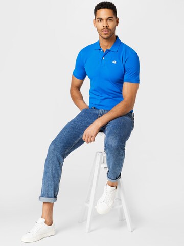 La Martina Poloshirt in Blau