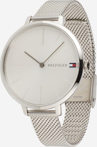 TOMMY HILFIGER Analog Watch 'Zendaya' in Silver: front