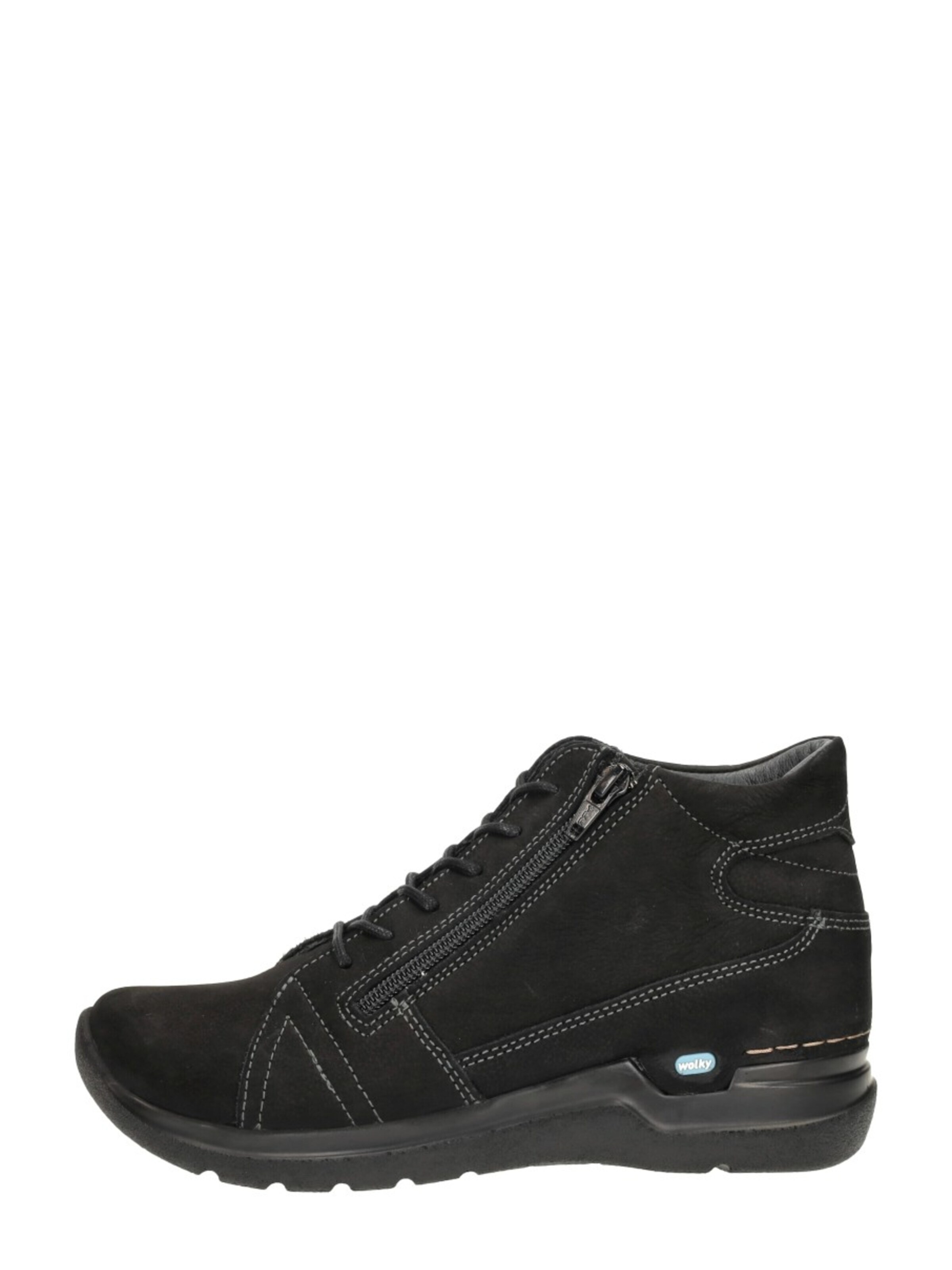 Wolky Lace-up shoe 'Why' in Black: front