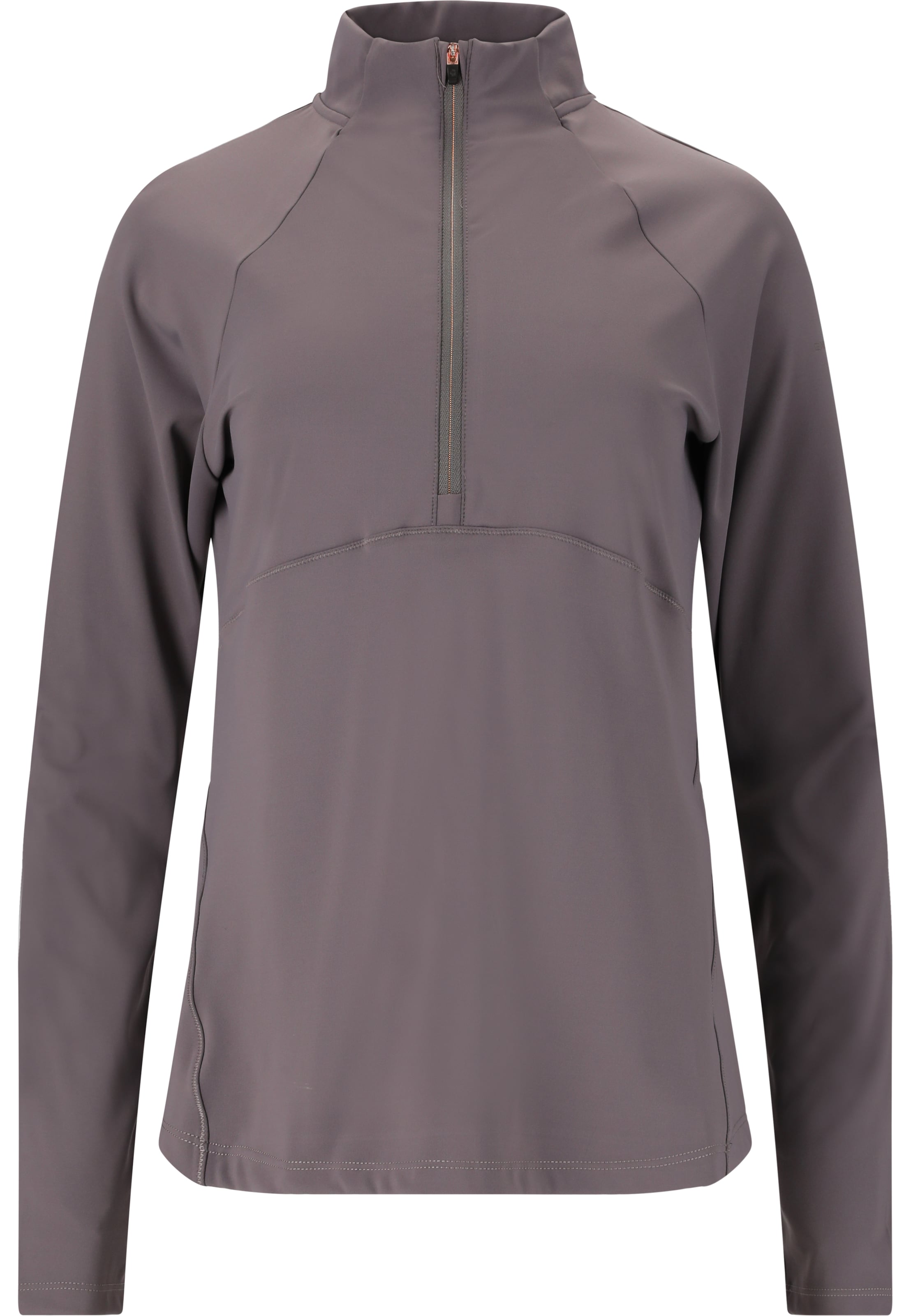 ENDURANCE Midlayer 'Lucile' in Lila: Vorderseite
