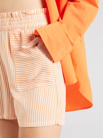 VERO MODA Regular Byxa 'VMBUMPY' i orange