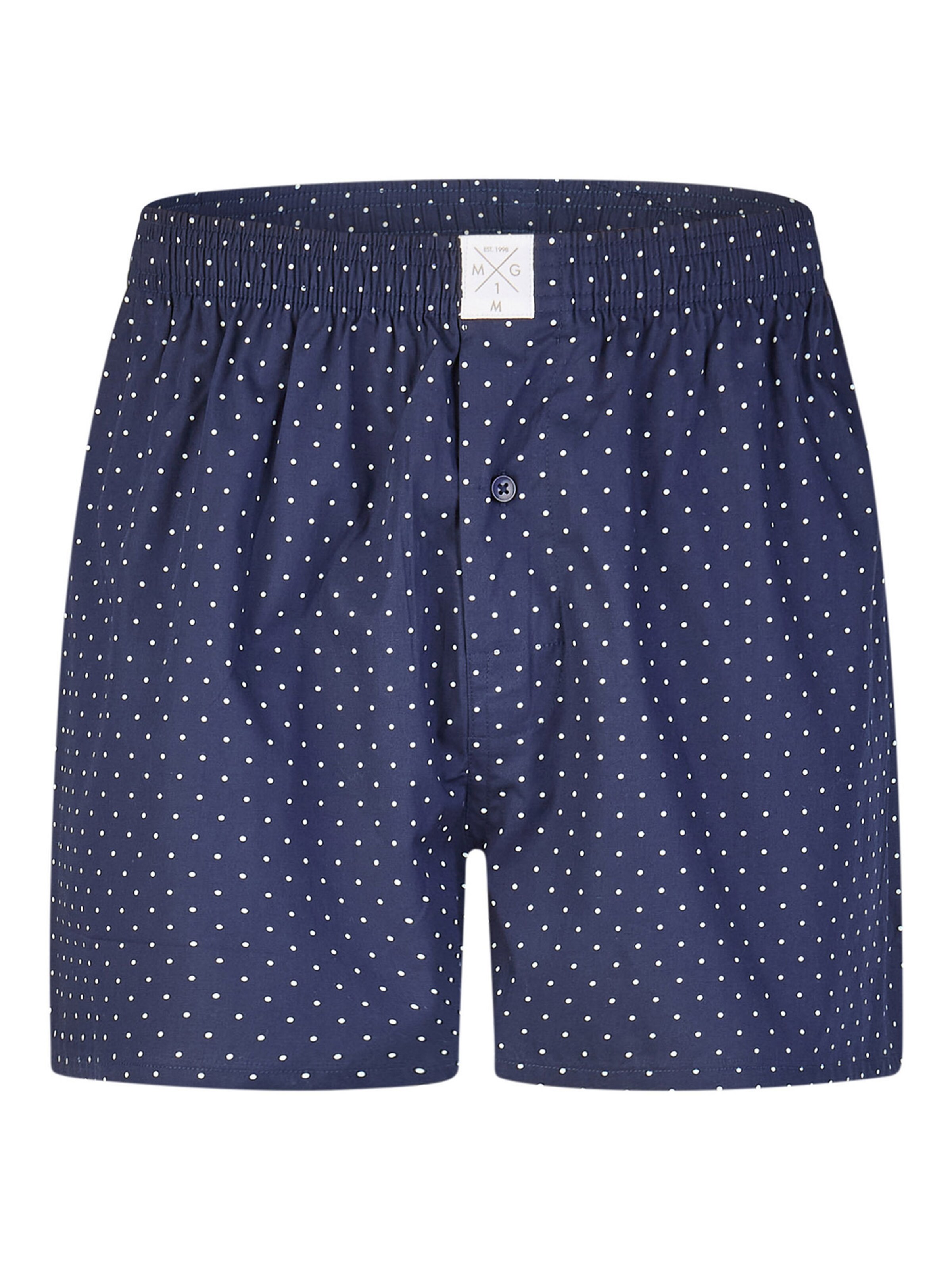 Boxers 'Classics' MG-1 en bleu