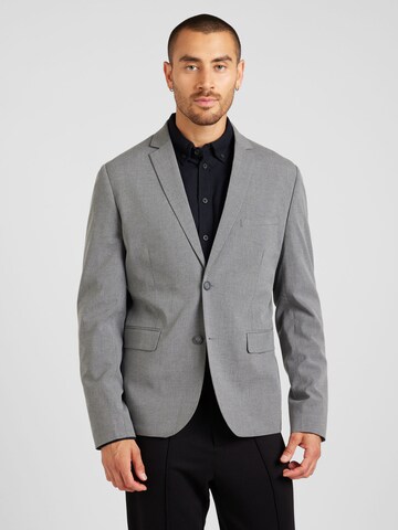 Casual Friday Обычный Пиджак 'CF Bernd' в Серый: спереди