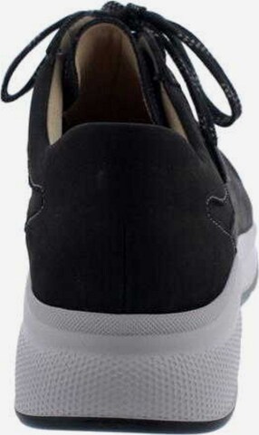 Finn Comfort Athletic Lace-Up Shoes in Black
