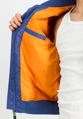 Veste mi-saison 'Ma-1 Tt' ALPHA INDUSTRIES en violet