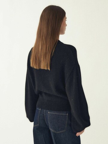 Noella Svetr ' N-Miley Knit Cardigan ' – černá