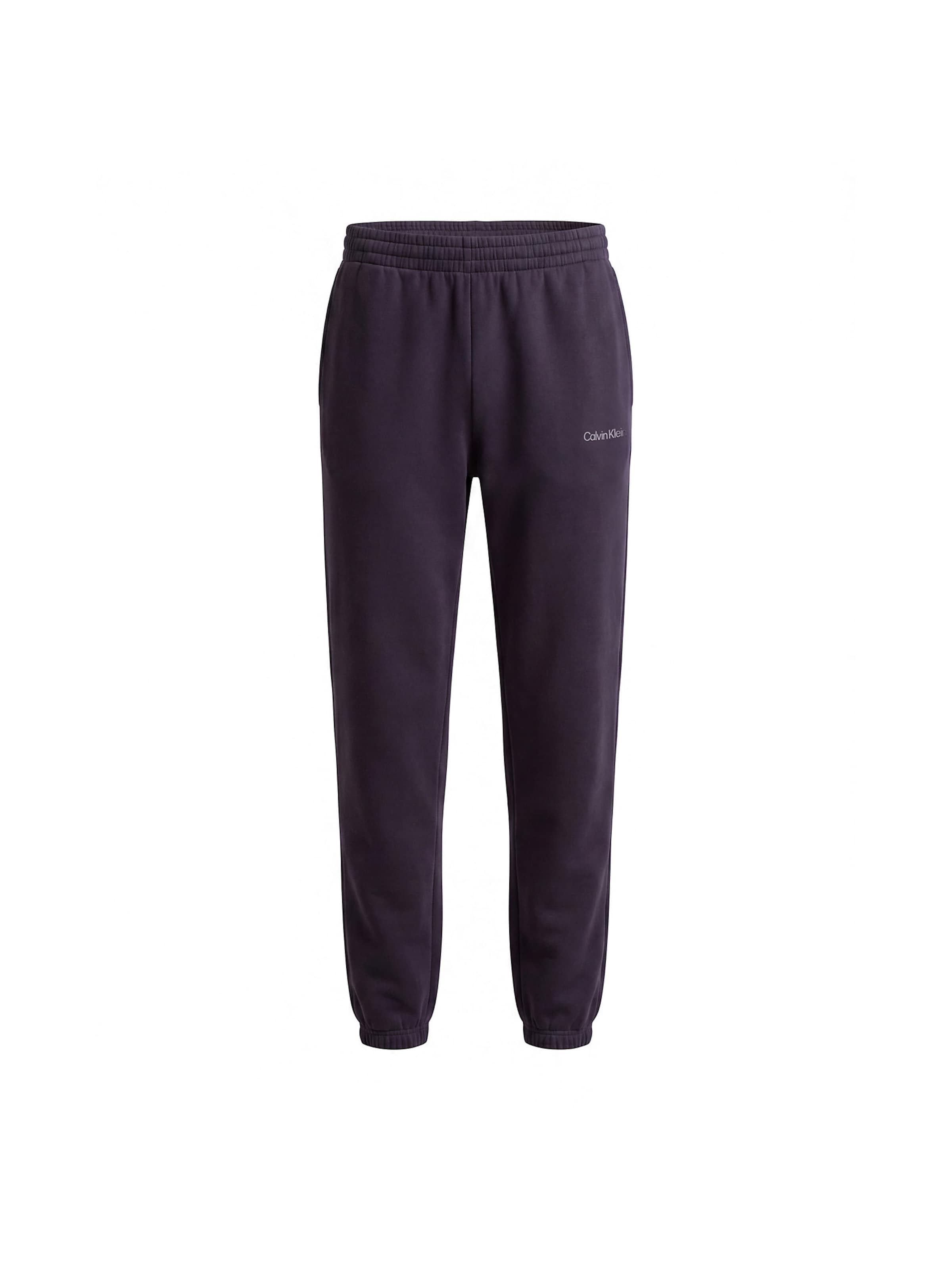 Loosefit Pantalon de sport Calvin Klein Sport en bleu : devant