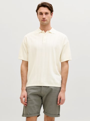 JJ Rebel Kampsun 'JREBBEAM', värv valge: eest vaates