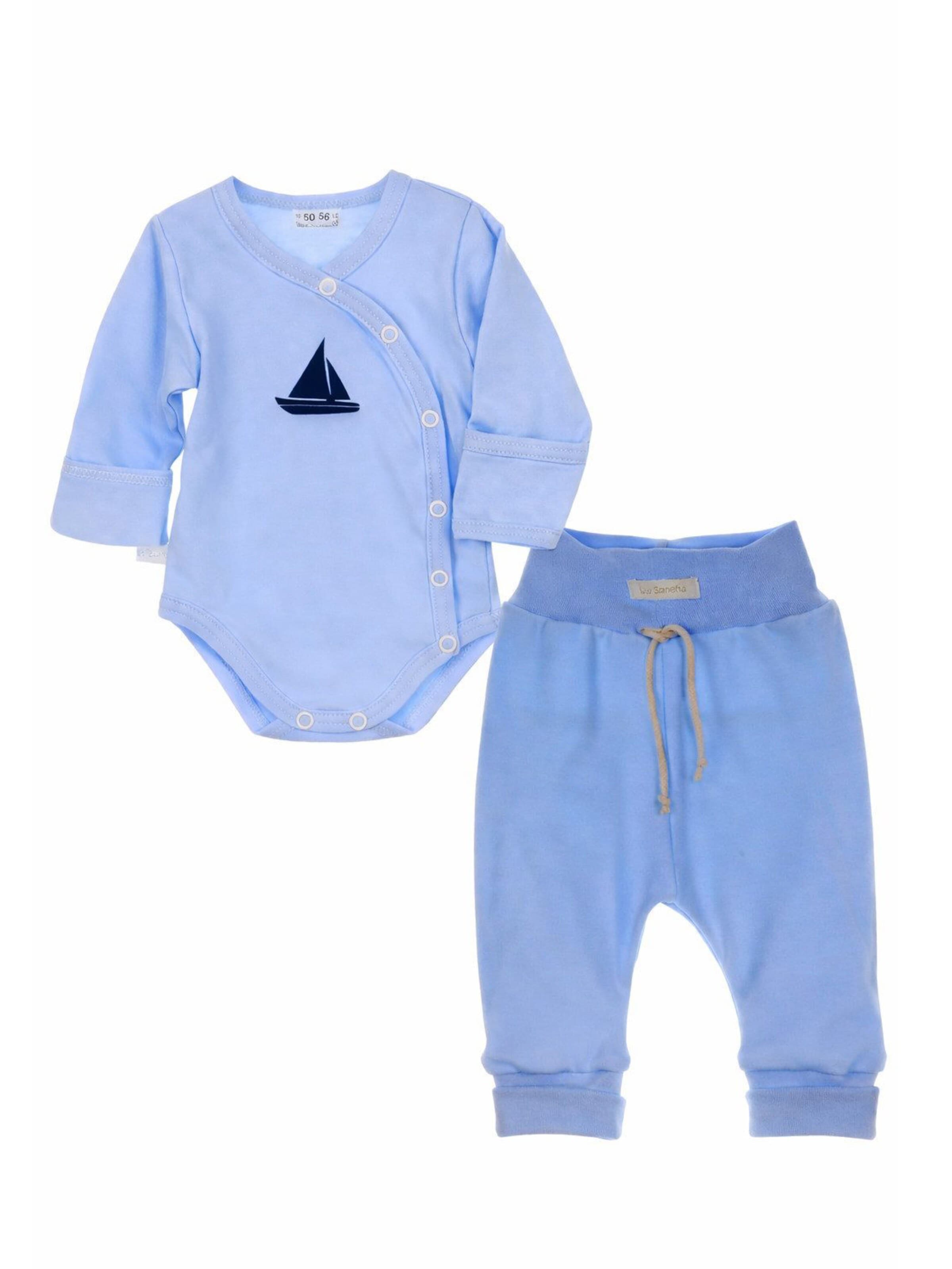 La Bortini Set‌ in Blau: Vorderseite