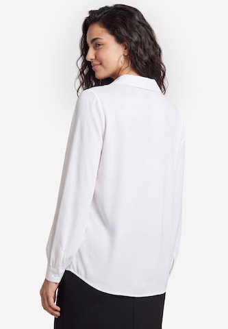 usha BLACK LABEL Blouse in Wit