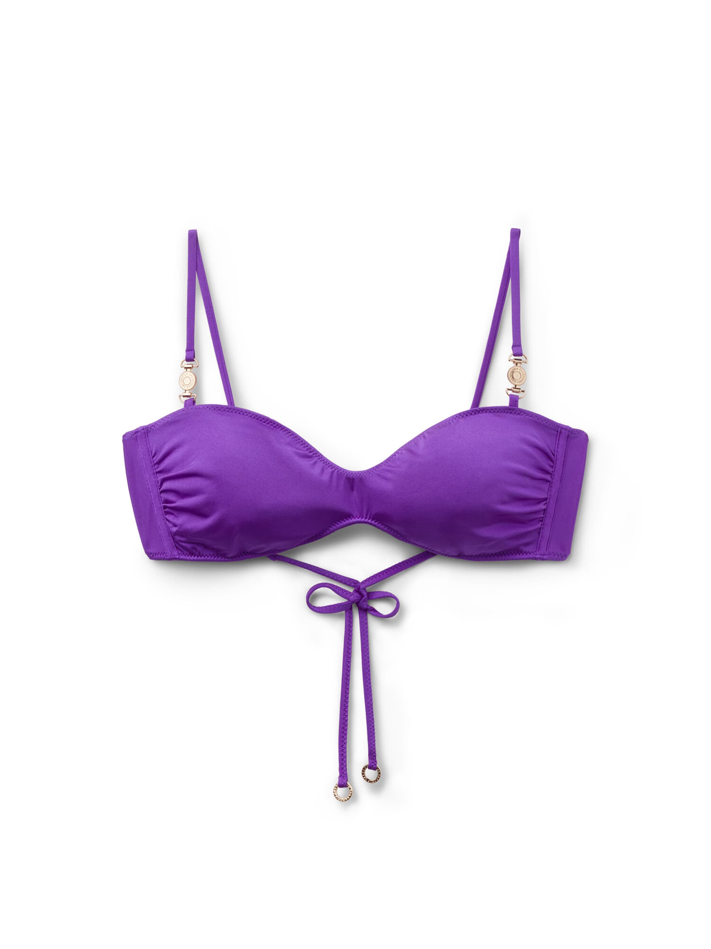 CALZEDONIA Balconette Bikinitop in Lila: Vorderseite