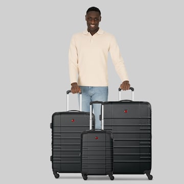 Ensemble de bagages WENGER en noir
