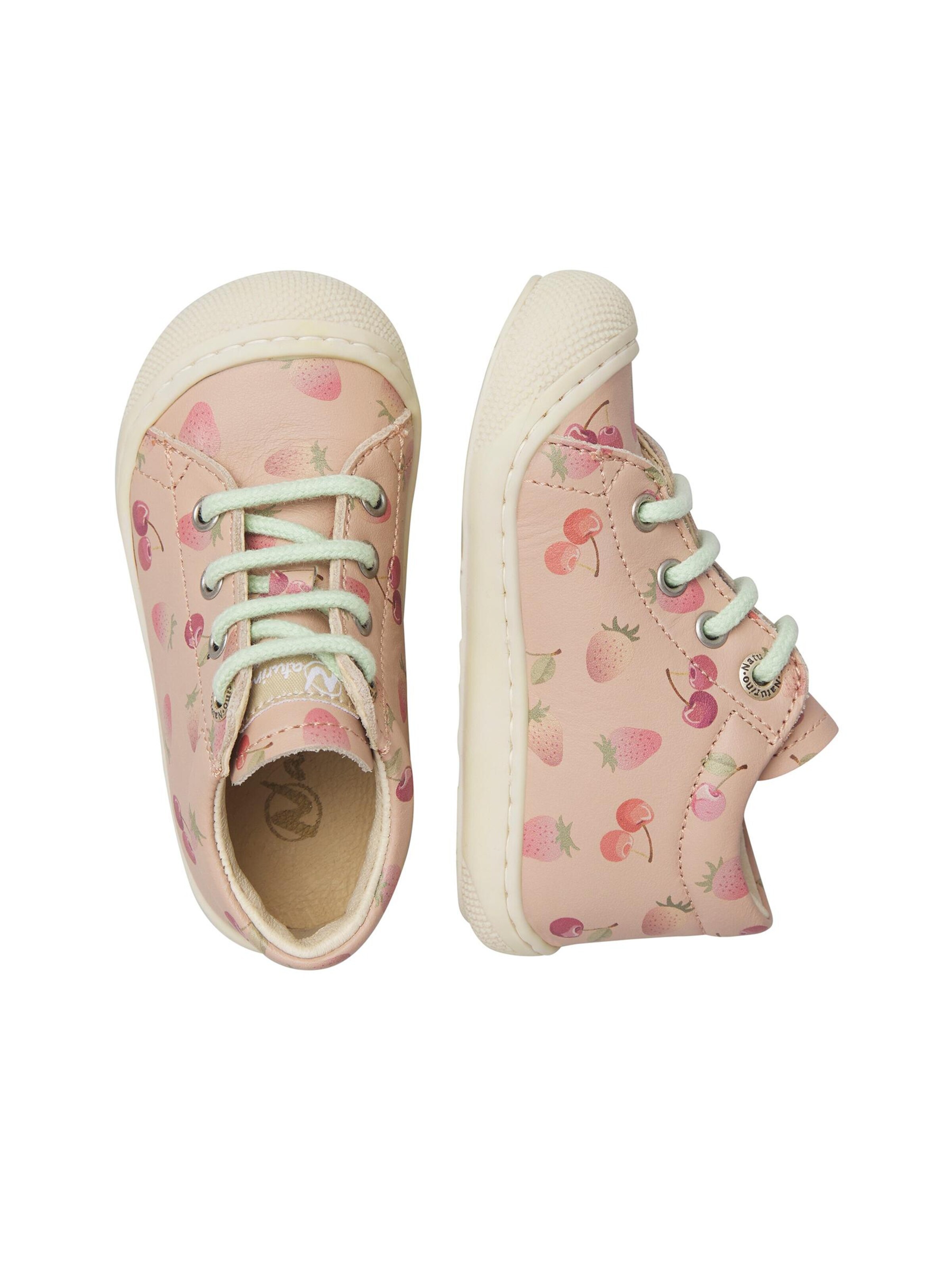 Baskets 'COCOON' NATURINO en rose
