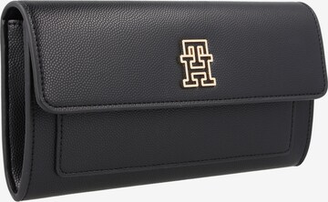 TOMMY HILFIGER Portemonnaie in Schwarz