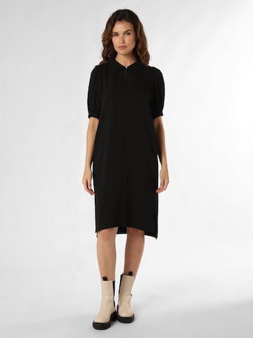 MOS MOSH Shirt Dress in Black: front